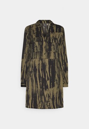 ONLY, ONLDALINA SHORT DRESS - Abito a camicia - kalamata