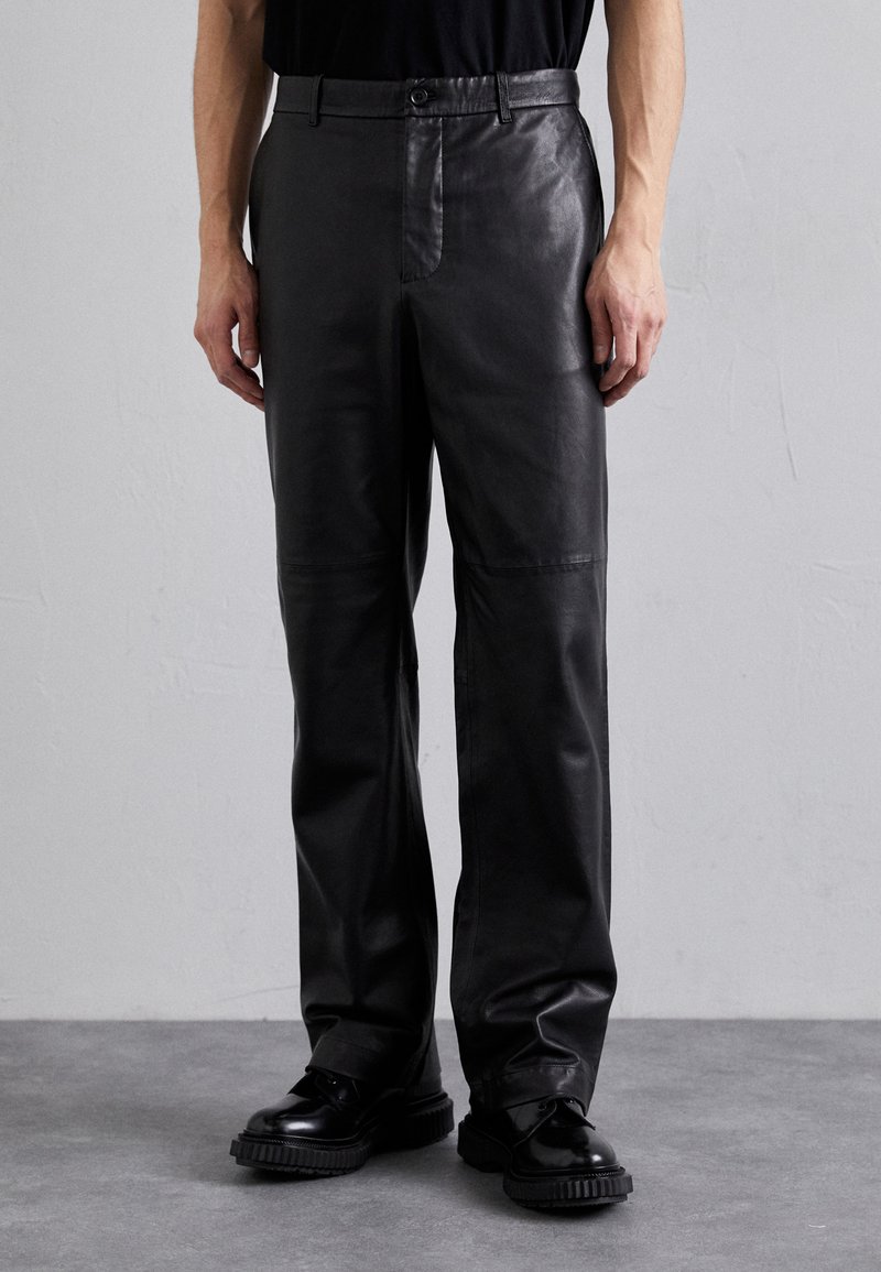 on Tumblr: Bockle® HIM lower Lederhose Lederjeans Leather