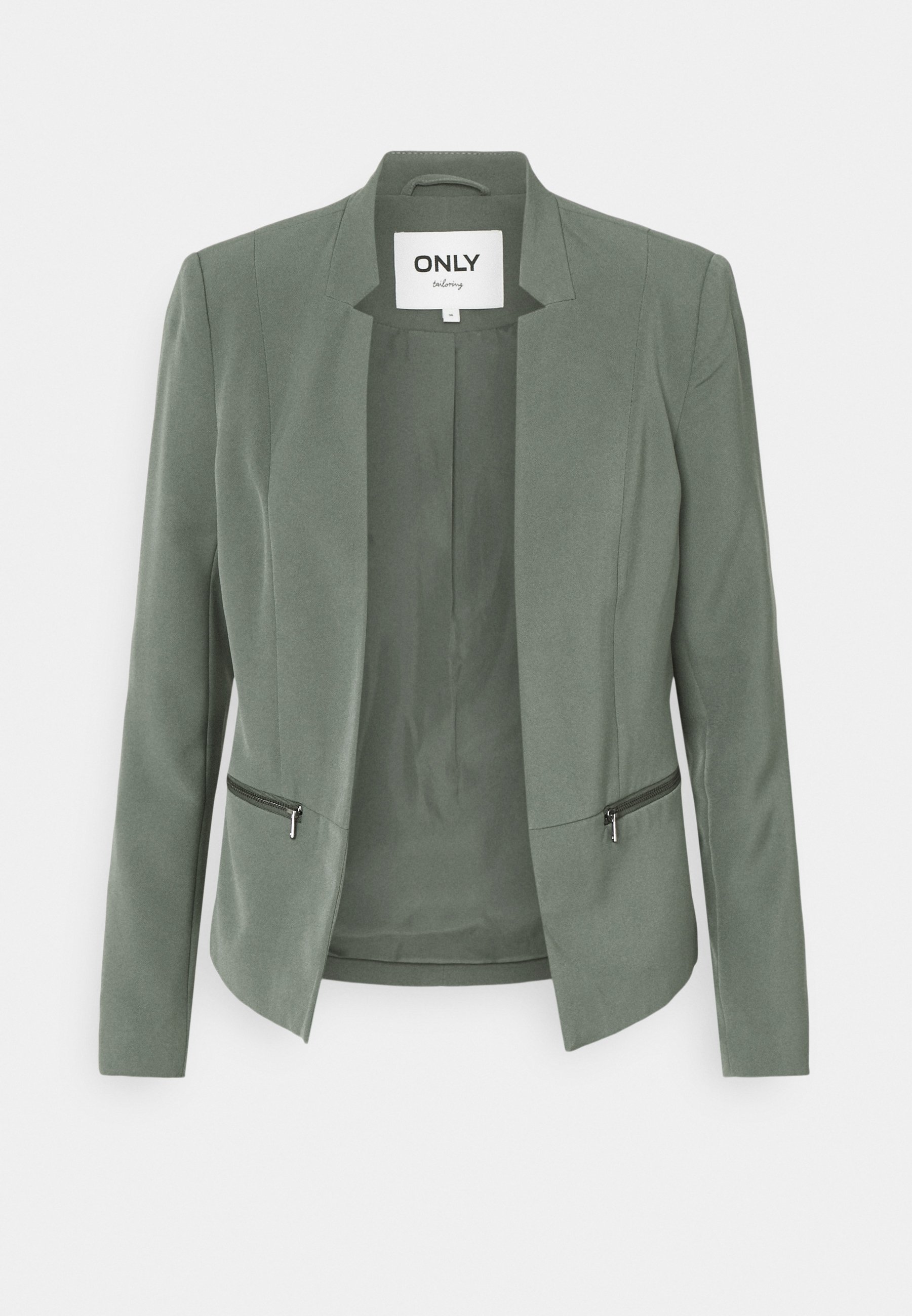Blazer Femme Paule Vasseur Soie Brute - Doré Et Vert - Taille 42 - Neuf