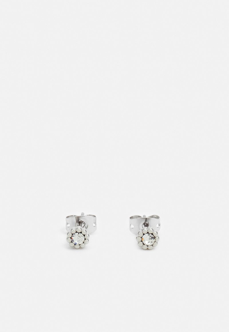 Silver earrings ted baker Clearance