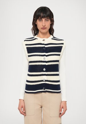 BETA - Γιλέκο - white/blue