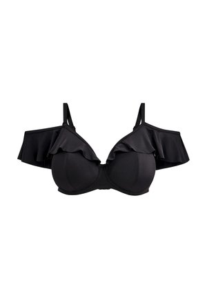 Elomi PLAIN SAILING - Bikinitop - black