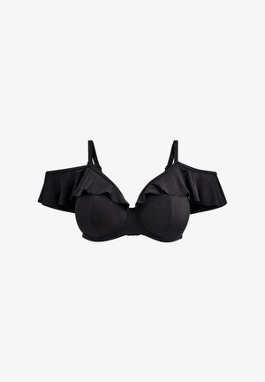 Elomi PLAIN SAILING - Top de bikini - black