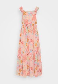 VIURA WIDE STRAP ANKLE DRESS - Rochie maxi - silver/pink/multi color