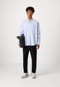 GAP STANDARD FIT OXFORD LOGO - Krekls - light blue