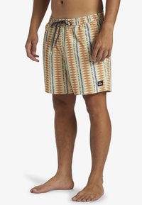 Quiksilver VOLLEY  - Plavecké šortky  - beige