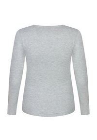 M.M.C. 3 PACK - Langarmshirt - schwarz weiß hellgrau