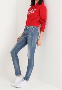 Replay Vaqueros pitillo - blue denim