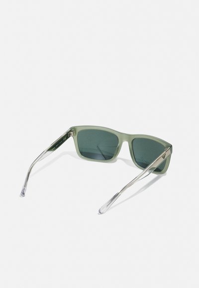 Emporio Armani Ochelari de soare - shiny opaline green/dark green