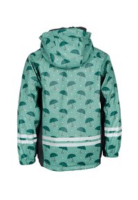 Bagheera RAINTON - Regnjacka - misty blue dark grey