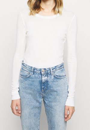 Langarmshirt - off-white