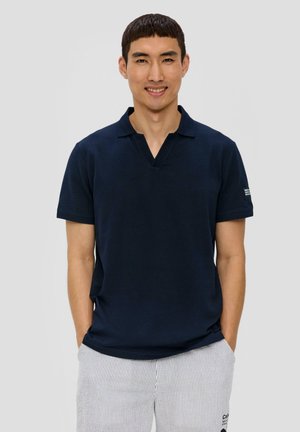 WAFFEL - Poloshirt - navy