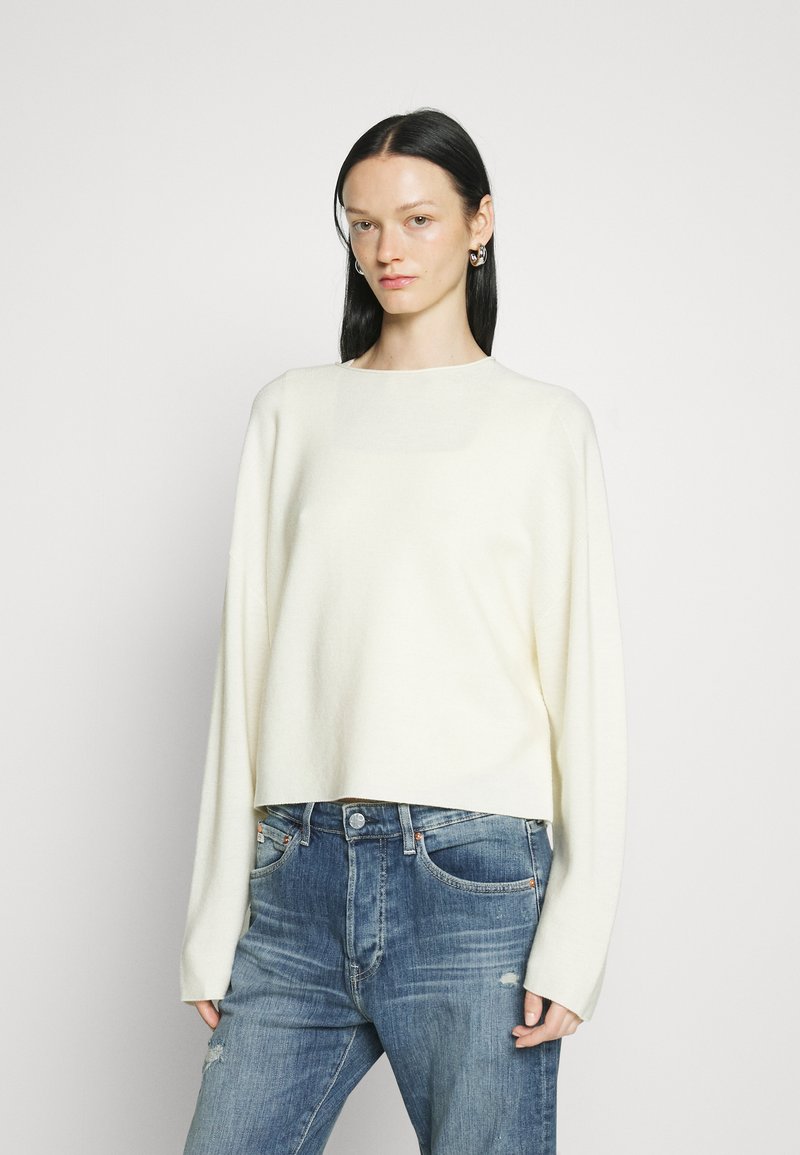 DRYKORN MEAMI - Pullover - off white
