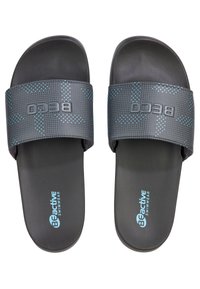 BECO the world of aquasports BADE BEACTIVE POINT - Sandales de bain - schwarz blau