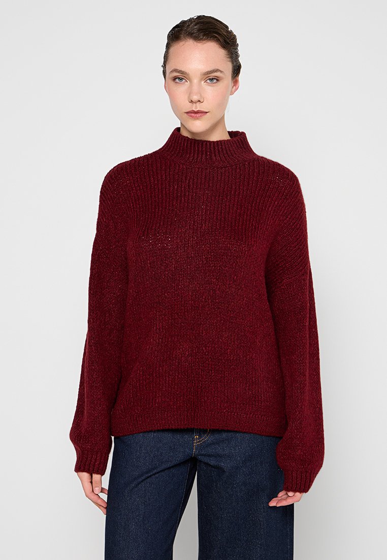 JDY Trui bordeauxrood