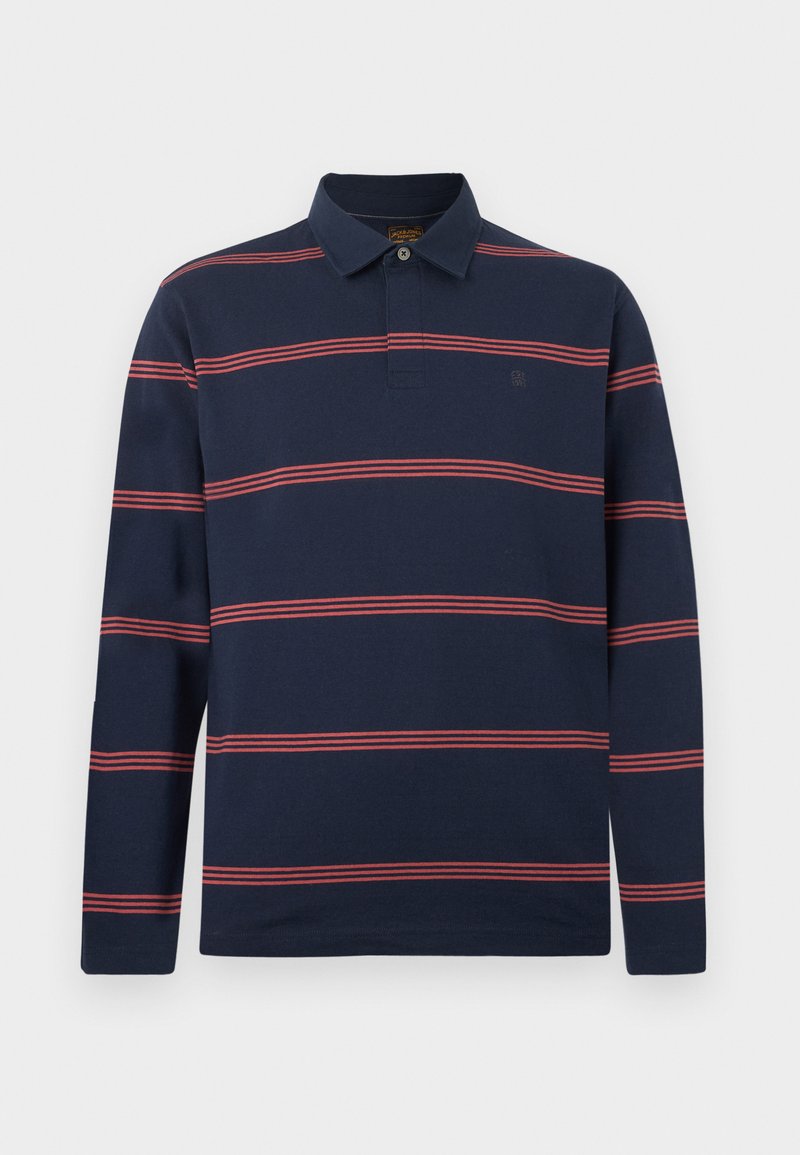 Jack & Jones PREMIUM Poloshirt donkerblauw