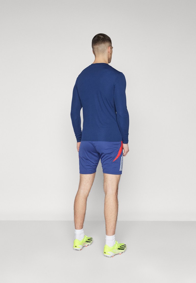 Short Training Boost Bleu Marine Olympique Lyonnais Junior – Boostez Vos Performances !