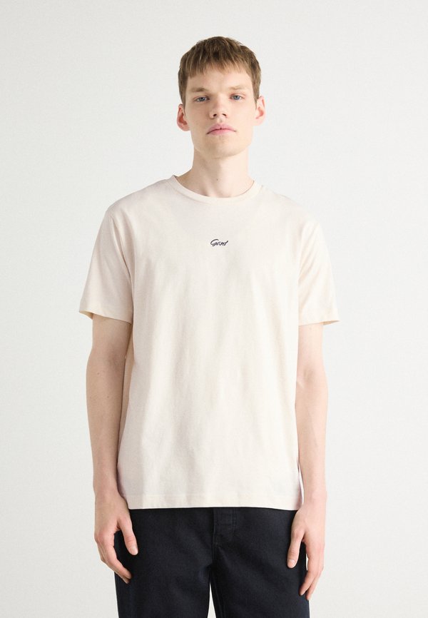 SMALL GRAPHIC - Basic T-shirt - cream