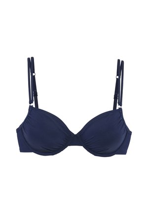 s.Oliver, S.OLIVER BÜGEL-BIKINI-TOP - Bikini-Top - marine