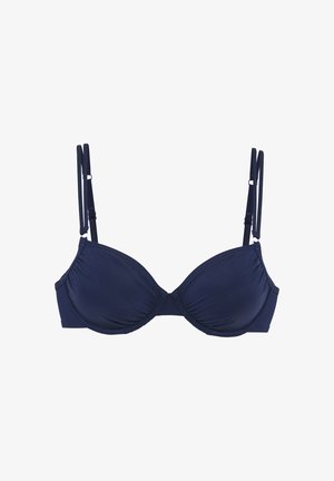 s.Oliver, S.OLIVER BÜGEL-BIKINI-TOP - Bikini-Top - marine