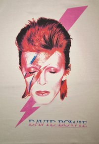 rockshirts DAVID BOWIE ALADDIN SANE   - T-shirt med print - white
