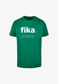 Unselected, forest green