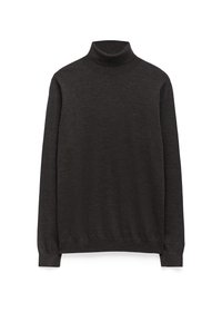 TURTLENECK - Strickpullover - chocolate