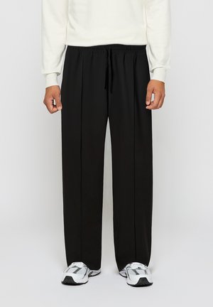 Burocs TAILORED CASUAL PANTS - Pantalon classique - black