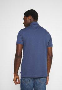 Tommy Hilfiger SLIM POLO - Poloskjorter - faded indigo