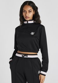 SIKSILK - VARSITY  - Collegepaita - black Pienoiskuva 1