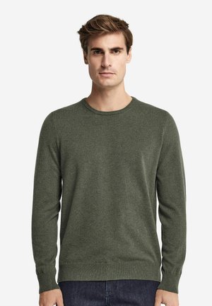 RUNDHALS - Jumper - Dark Green