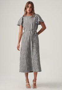 THE FATED - AIDEN - Jurk - gingham Miniatuurafbeelding 1