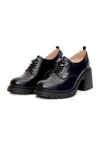 Cesare Gaspari Zapatos con cordones - black