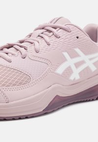ASICS GEL DEDICATE 8 - Teniso bateliai įvairiai dangai - watershed rose/white