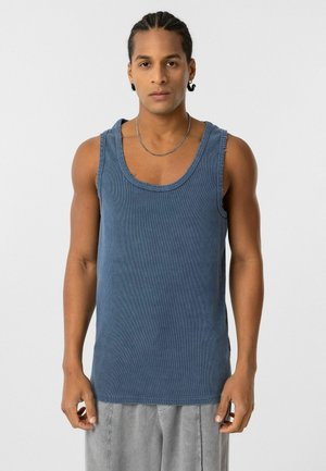 MALTHE - Top - indigo