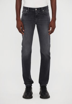 UNITY SLIM - Jean slim - black