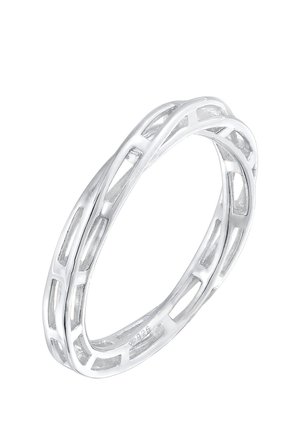 CHAIN DESIGN - Ringe - silberfarben