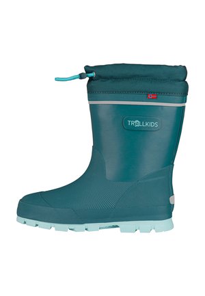 ISFJORD THERMO XT - Gummistiefel - teal