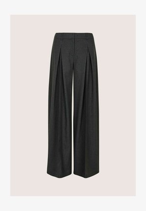 MADELEINE, PETITE - Stoffhose - grey melange