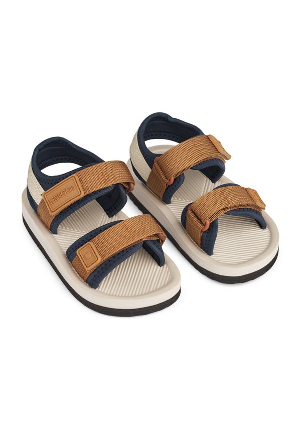 MONTY UNISEX - Sandals - golden caramel mix4