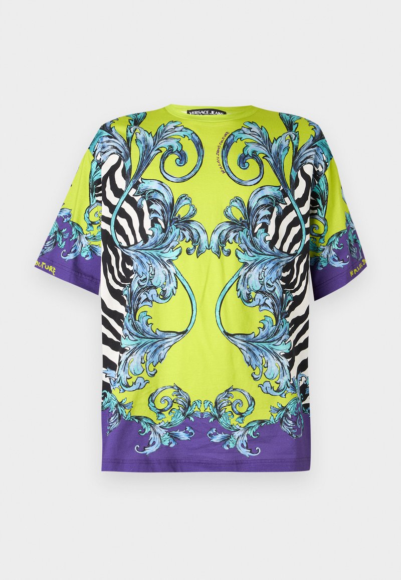 Versace Jeans Couture T-shirt print groen Versace Jeans Couture T-shirt print groen