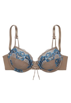 LASCANA Underwired bra - taupe petrol
