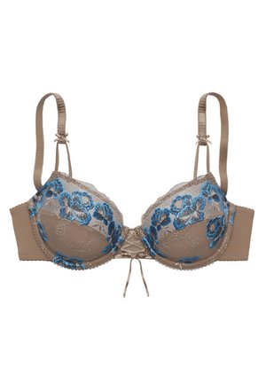 Reggiseno con ferretto - taupe petrol