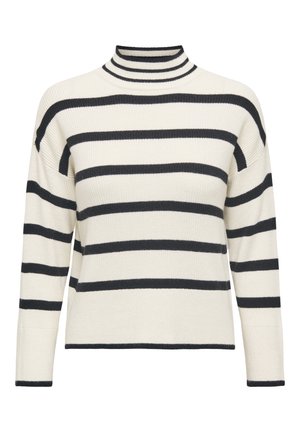 HIGH NECK - Pulóver - whitecap gray