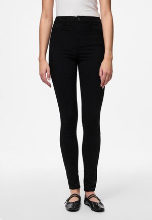 Pieces PCHIGH NOOS - Jeggings - black