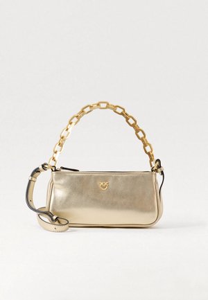 HALF MOON BAGUETTE MINI - Sac bandoulière - gold-coloured