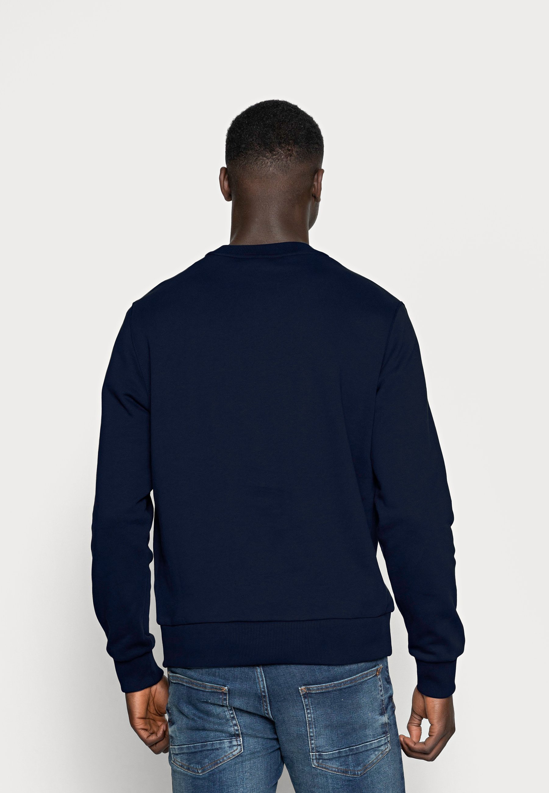 navy crew sweatshirt