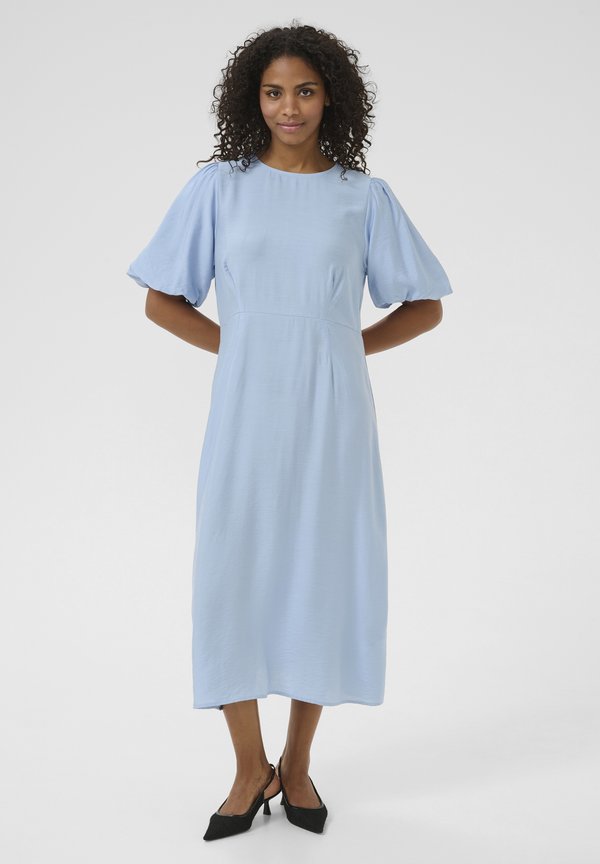 KAPACO - Cocktailkleid/festliches Kleid - soft chambray