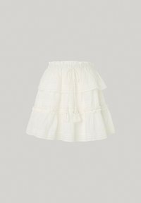 A-line skirt - mousse white