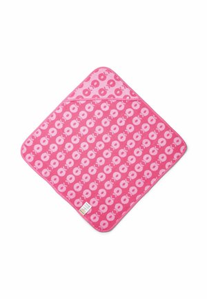 WITH APPLES - Bath towel - pink lilac